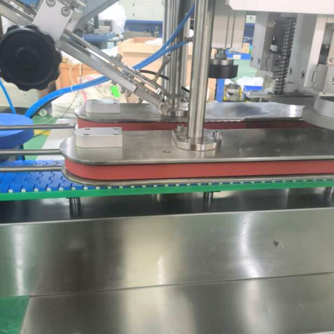 High‑Speed Automatic Screw Capping Machine