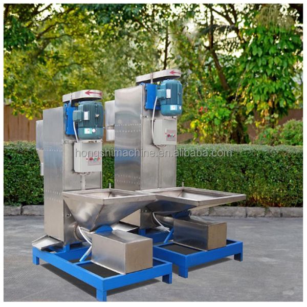 High quality stainless steel vertical plastic dryer machine / PVC flakes centrifugal plastic drying machine