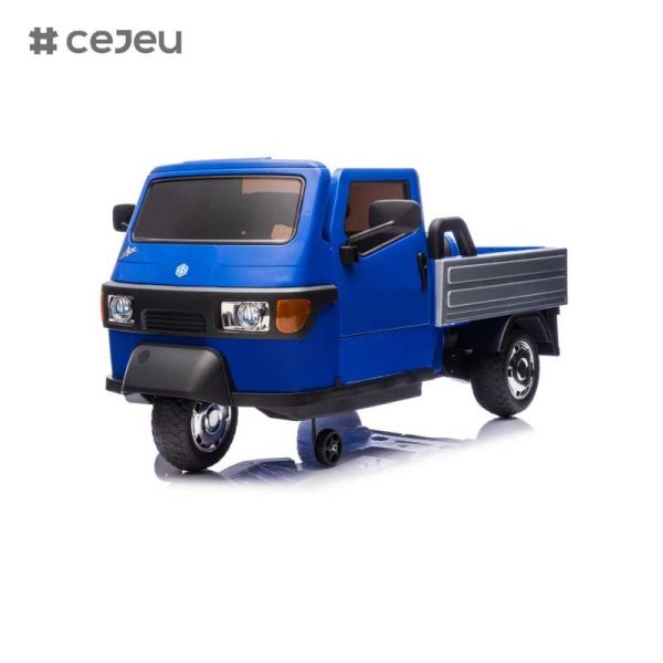 CJ-HZL-A022 3 Wheel Electric Tricycle Food Truck Ape Coffee Bar Tuk Tuk New Condition on Sale
