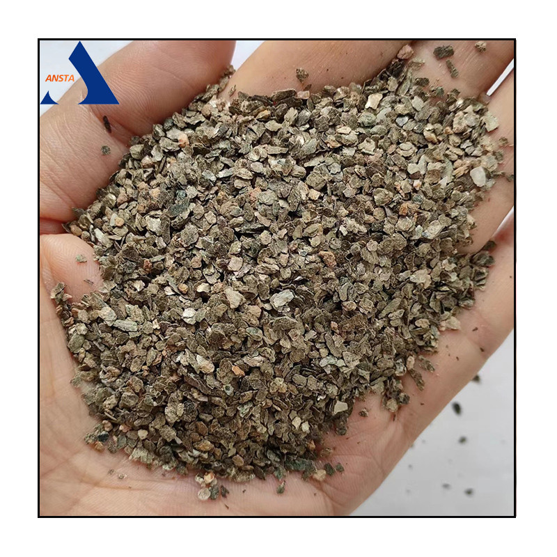 Vermiculite Flakes 1-3mm The Essential Ingredient for Expanded Vermiculite Production
