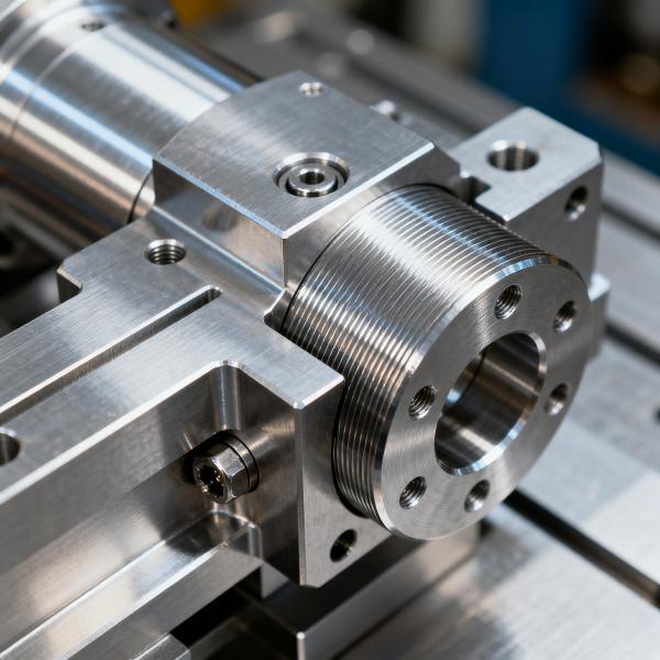 Custom CNC Aluminum Parts for Medical Devices Lightweight CNC Aluminum Components for Consumer Electronics Heat-Treated CNC Aluminum Machined Parts 
