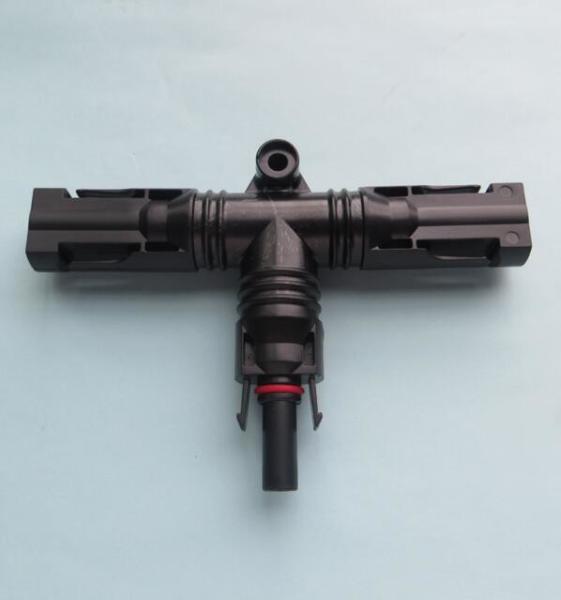 MC-4 2T adapter 2 way solar cell panel special connector photovoltaic cable joint