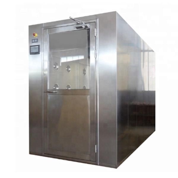 Acid And Alkali Resistant Air Shower Tunnel With Rolling Door For Pharmaceutical
