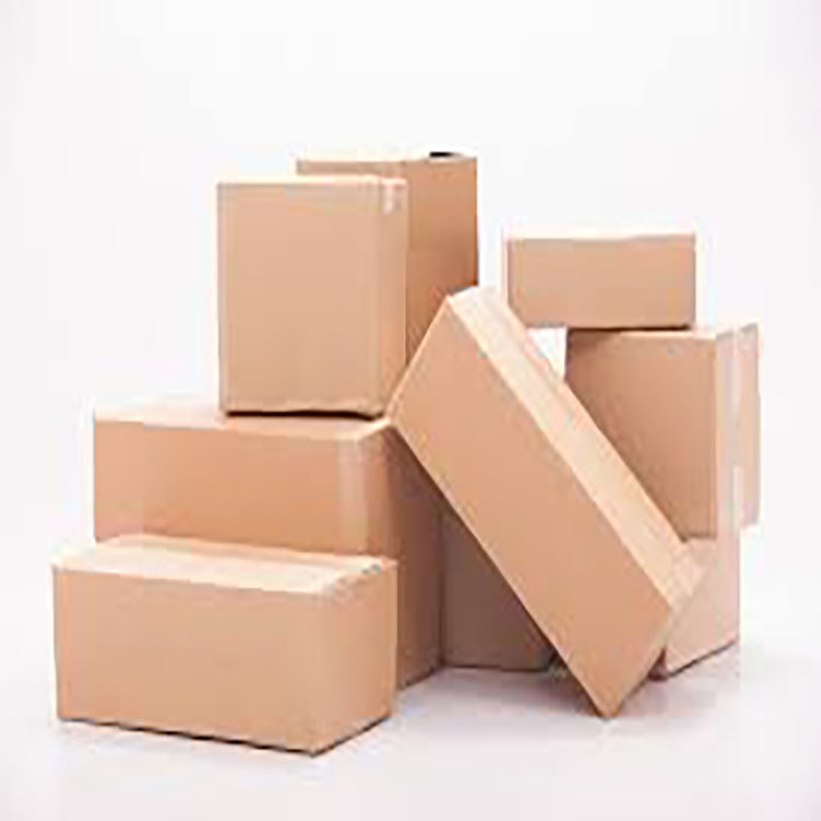 Recycled Materials Logistics Packaging for Eyelash Cloth Gift Customizable Eco-Friendly Corrugated Cardboard Shipping Boxes