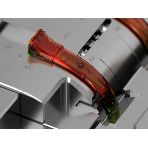 OEM / ODM: Cold Runner Injection Molding & Left + Right Transparent Eye Shell ((1+1) No.23056