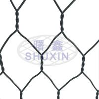 Rede de arame sextavada de empilhamento galvanizada do ferro das cestas de 2mx1mx0.5m Gabion