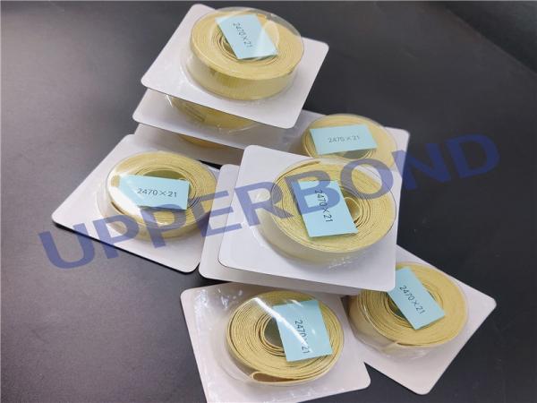 Good Abradability Thickened Kevlar Fiber Endless Belt Garniture Tape