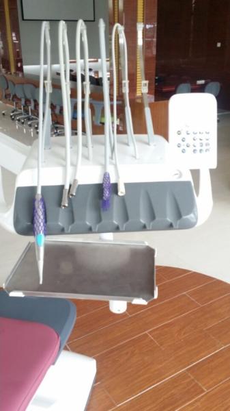 Operating Hydraulic Dental Chair Unit Swing Type D580 24V