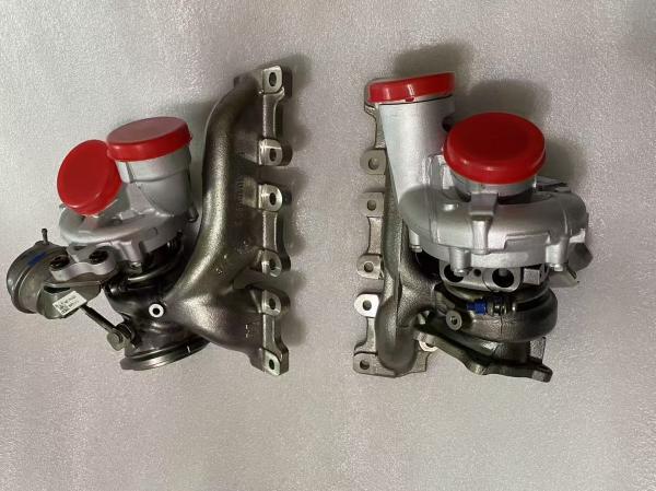 Accesorios para motores turbocompresores comerciales gemelos 53039700437 para Porsche Maca 3.0T