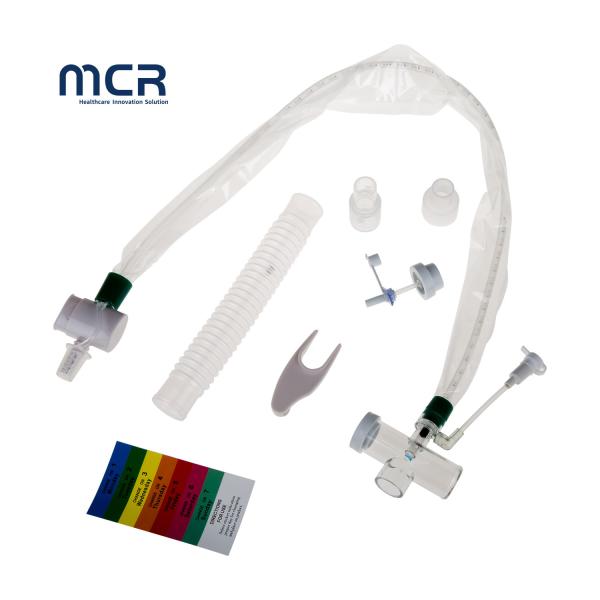 Endotracheal And Tracheostomy Tube Compatible Closed Suction Catheter/System T-Piece 24hours