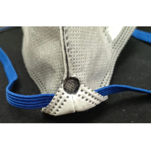 Durable Non Woven Fabric Face Mask Foldable Active Carbon Respirator