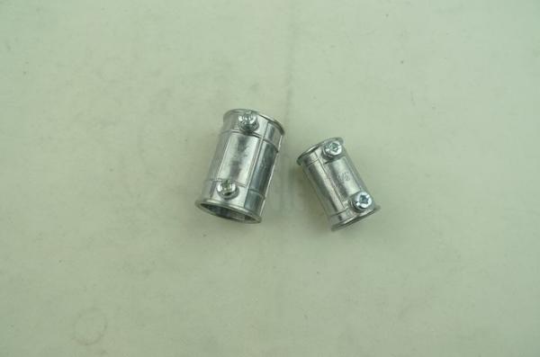 Electrical Conduit And Fittings Set Screw Aluminum Die Cast EMT Couplings