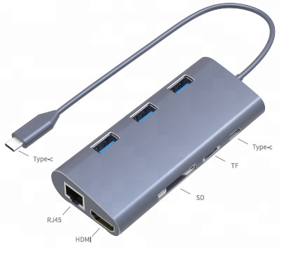 Ноутбук 8 ПК в 1 эпицентре деятельности порта Usb c 2K 4K множественном