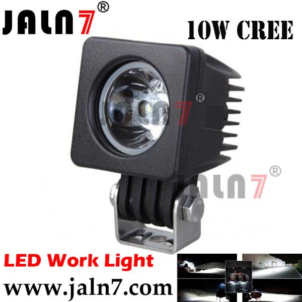 Led Work Light JALN7 10W Car Driving Lights Fog Light Off Road Lamp Car Boat Truck SUV JEEP ATV Led Light