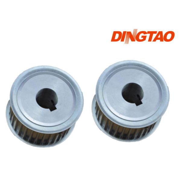 85882001 GTXL Cutter Spare Parts Pulley Driven At5 Y-Axis GT1000 Cutting Parts