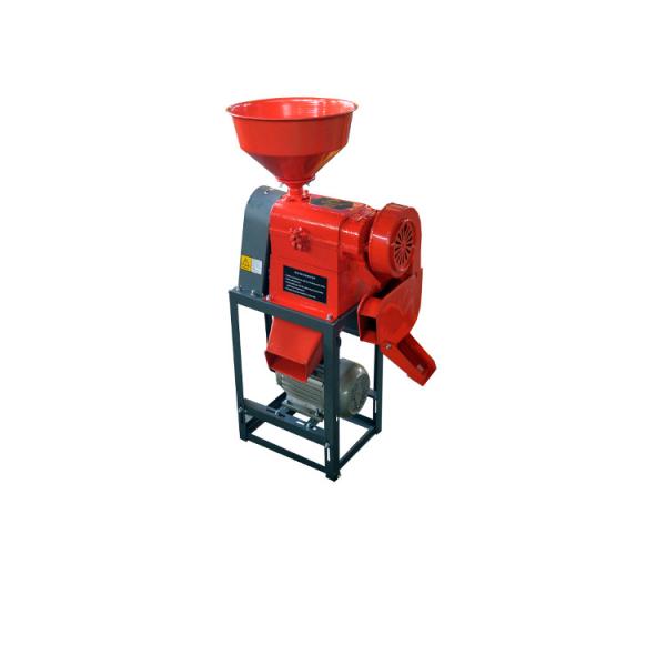 YIFENG AGRO High Capacity 6N80 Rice Mill 260KG/H
