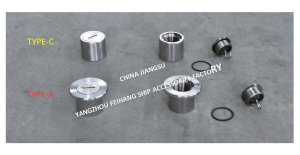 Stainless Steel Threaded Sounding Pipe Head Meets Standard GB/T3778-99