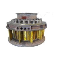 Synchronous Generator Type Kaplan Hydro Turbine with ZG20SiMn Guide Vanes and Performance Vertical Main Shaft