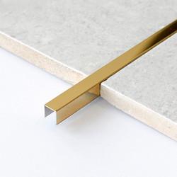 a guarnição de aço inoxidável da borda do assoalho da altura 201 de 10mm descasca o ODM para a decoração da parede