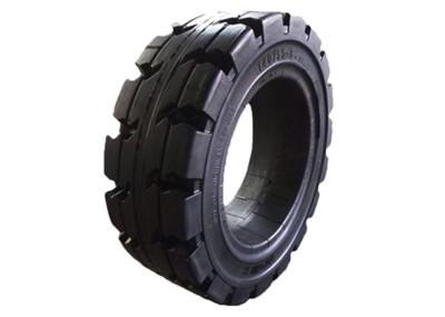 Solid Forklift Tires 300-15 , Forklift Wheels And Tires 803x803x258mm
