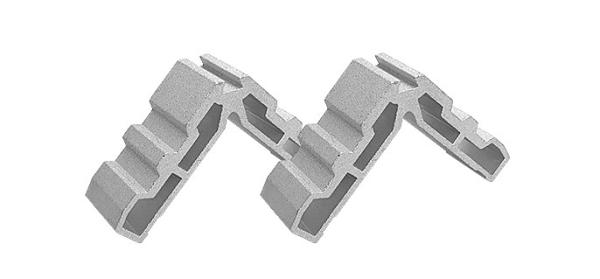 Double-Point Punching Corner Connector for Door & Window Accessories Crimping Machine with Pin Screw for Windows