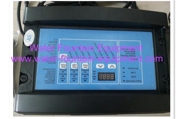Electrolysis Swimming Pool Salt Water Chlorinator For Pool Sterilization Of Two Shapes Cells