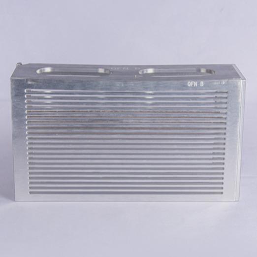 Caixa de material de embalagem de alta temperatura para semicondutores QFN Riveting Magazine