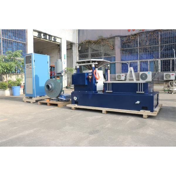 10kN Electrodynamic Shaker Machine with 800x800mm Horizontal Slip Table for Three-Axis Vibration Testing
