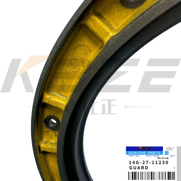 14G2711230 KOMATSU 14G-27-11230 FINAL DRIVE GUARD FOR D65 D75 D65S BF60
