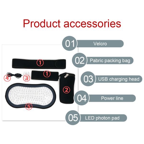 Ventre chaud amincissant la physiothérapie chaude de santé de protection de thérapie de lumière de compresse de corps