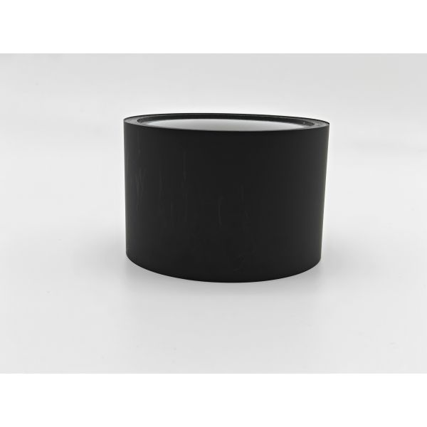 Matte Black PET Tape With Acrylic Adhesive For Lamination And Protection