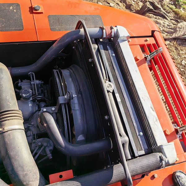 ZX200-3G Used Hitachi Excavators Original ISUZU Engine 0.9m3 Bucket Capacity 110KW