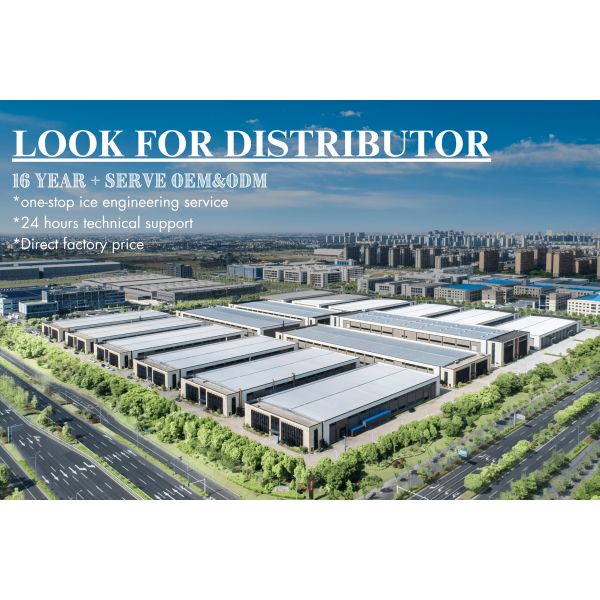 BLG Factory Cube Water Ice Makers High Quality 400kg Ice Cube Making Machine