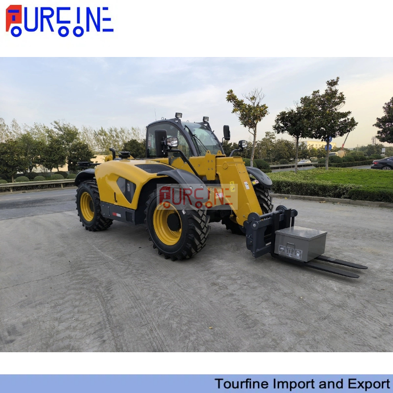 Xcmg 7m Lift Telehandler Forklift With 3.5 Ton Capacity And Custom Options