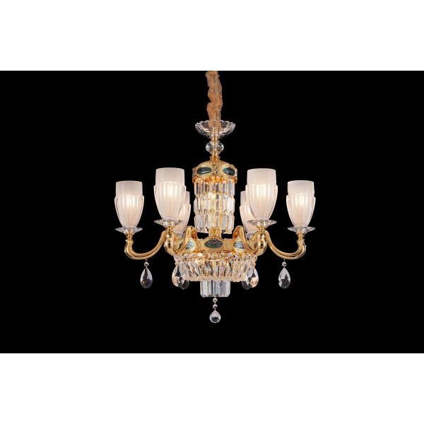 Роскошные большие люстры для высококлассного интерьера