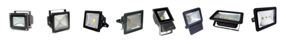 250W outdoor lighting high power LED floodlight waterproof  floodlight long working time