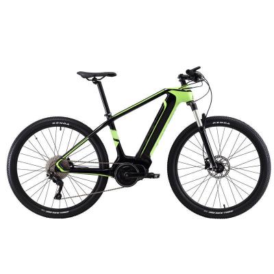 LCD Display Carbon Fiber Mountain Bike , Electric Off Road Bike Shifter Levers 10 Speed