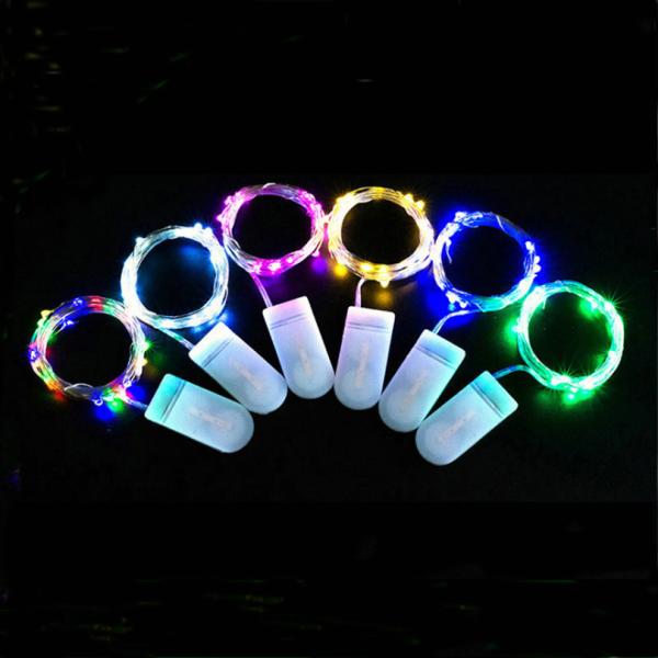1M 2M 3M 5M LED String Lights For Wedding Party Christmas Decoration Fairy Lights Garden Outdoor Waterproof Garland Ligh