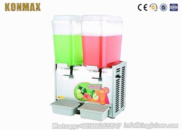 Economic Commercial Beverage Dispenser / Cold Drink Dispenser For Drink Shop