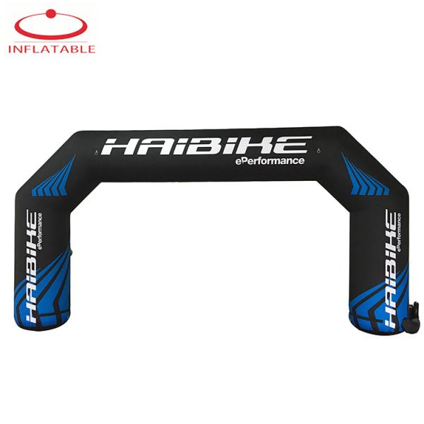 Colorful Advertising Custom Inflatable Entrance Customize Size With Led Light