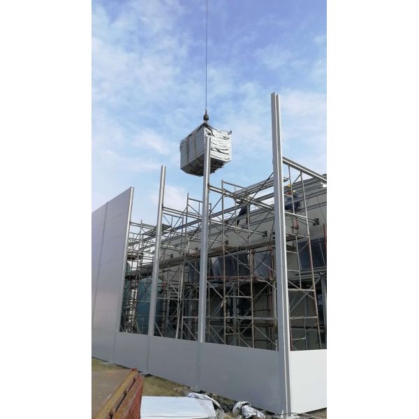 Modular Industrial Noise Reduction Solutions 10dB - 20dB Noise Reduction Barrier