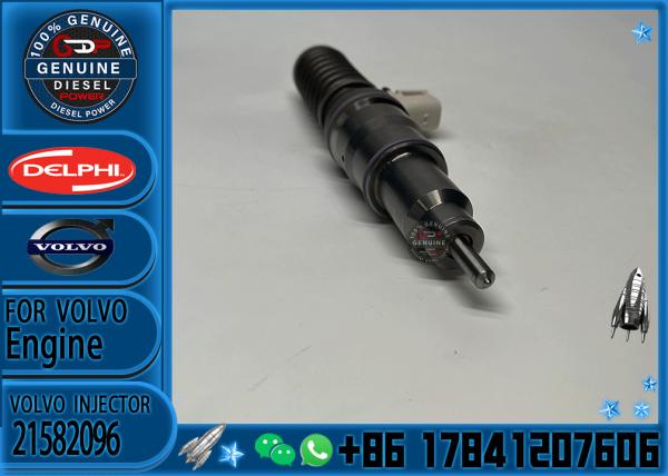 Common Rail Injector 20430583 21582096 For Renualt Truck Injector For VOLVO FH12 FM12 Diesel Fuel Injector 20430583