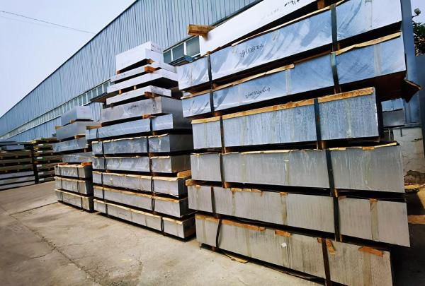Alloy 1145 H19 Mill Finish Aluminum Sheet Plates Silver High Temperatures