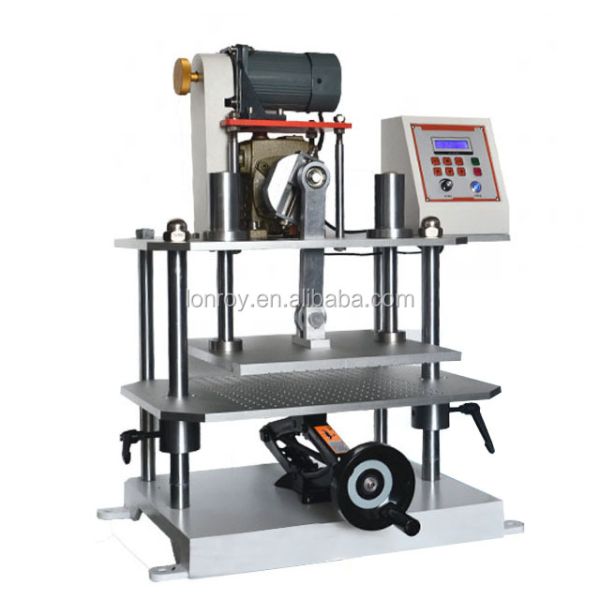 ISO 7214 JIS K6767 Foam Compression Recover Time Tester Sponge Foam Life Fatigue Testing Machine Plastic Test