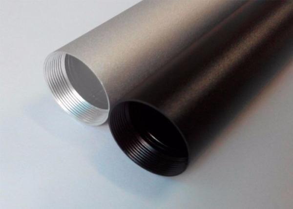 Rustproof 3105 Aluminum Steel Pipe Corrosion Resistant Lightweight