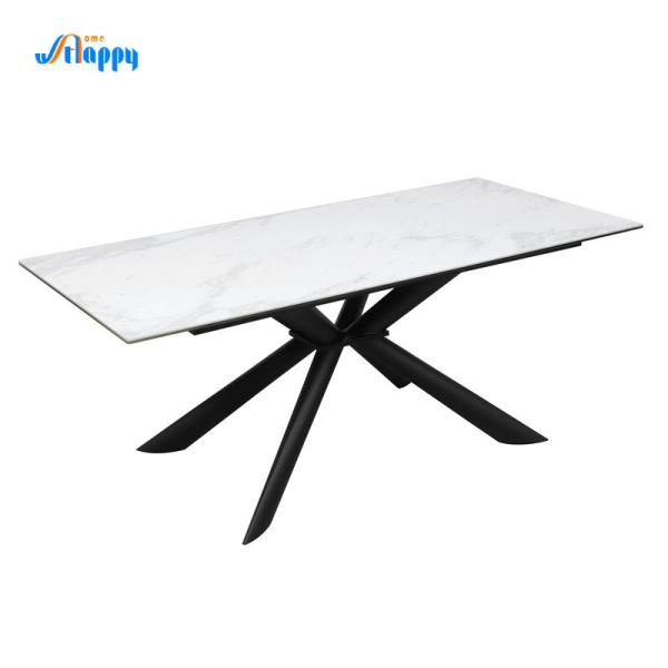 1800mm DT-1006 Ceramic Kitchen Table Corrosion Resistance for home use