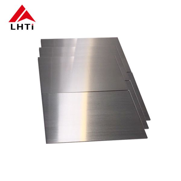 0.8mm Thickness Gr4 Titanium Sheet Sandblasting Acid Washing
