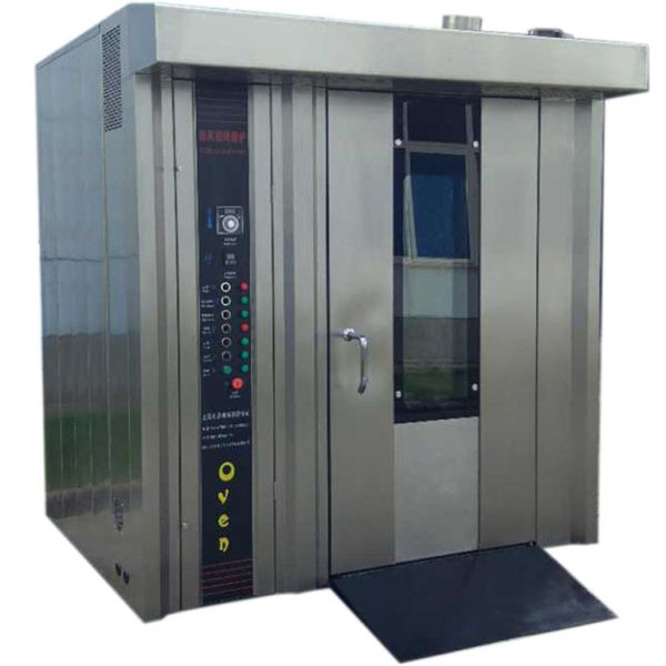 380V/50Hz/3Phases Industrial Electric Gas Rotary Baking Oven Machine 32 Trays with Design