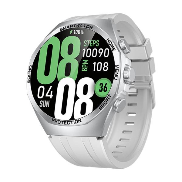 KW268PRO Waterproof AI Smartwatch – 1.6” AMOLED Display, Zinc Alloy, and HD BT Calls
