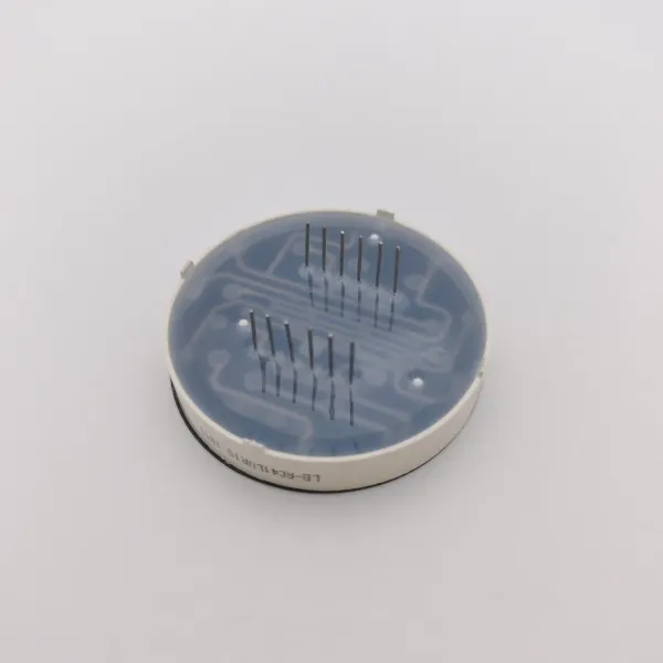 Round Common Anode 7-Segment LED Temperature Display Controller